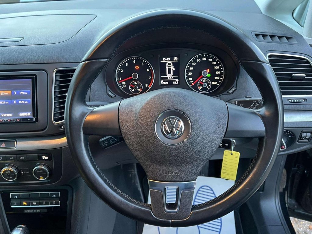 Used Volkswagen Sharan 2014 for sale - 76760691: Photo 37