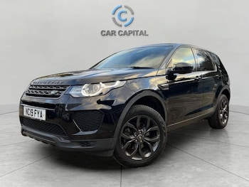 Land Rover Discovery Sport feature image