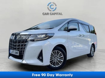 Used Toyota Alphard 2021 for sale - 78358267: Photo