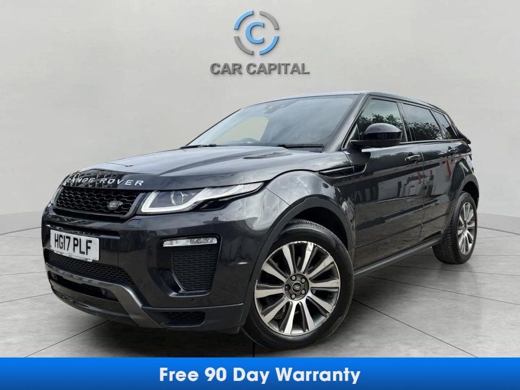 Used Land Rover Range Rover Evoque 2017 for sale - 76291748: Photo 1