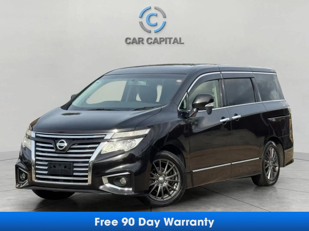 Used Nissan Elgrand 2016 for sale - 76586673: Photo 1