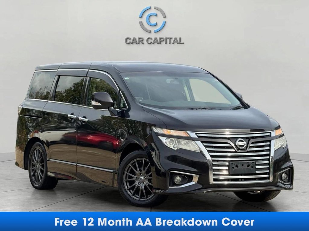 Used Nissan Elgrand 2016 for sale - 76586673: Photo 3