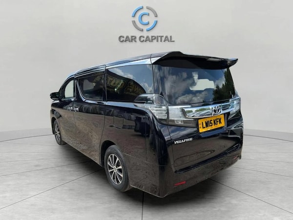 Used Toyota Vellfire 2015 for sale - 74947291: Photo 12