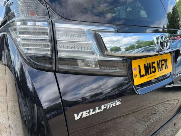 Used Toyota Vellfire 2015 for sale - 74947291: Photo 17