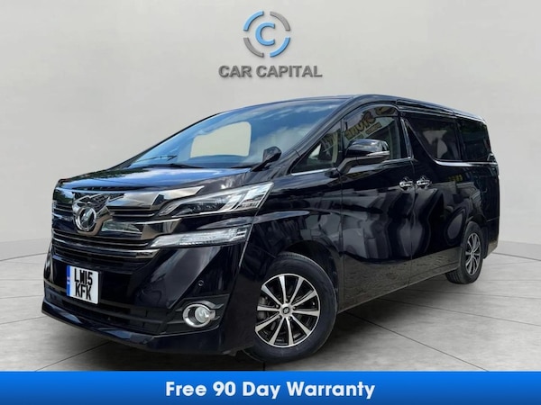 Used Toyota Vellfire 2015 for sale - 74947291: Photo 1