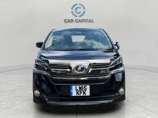 Used Toyota Vellfire 2015 for sale - 74947291: Photo 2