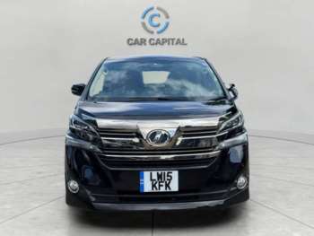 Used Toyota Vellfire 2015 for sale - 74947291: Photo