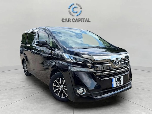 Used Toyota Vellfire 2015 for sale - 74947291: Photo 3