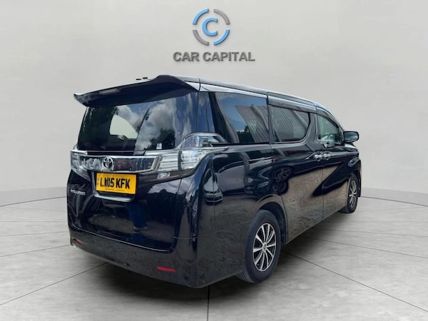 Used Toyota Vellfire 2015 for sale - 74947291: Photo 5