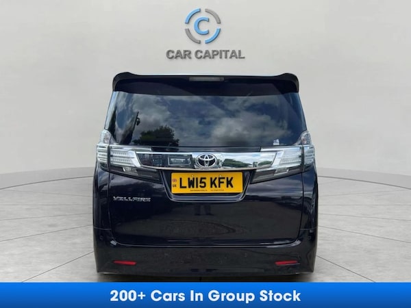 Used Toyota Vellfire 2015 for sale - 74947291: Photo 7