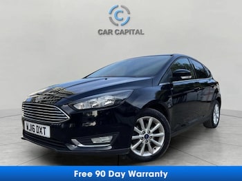 2016 (16) - 1.0T EcoBoost Titanium Hatchback 5dr Petrol Auto Euro 6 (s/s) (125 ps)