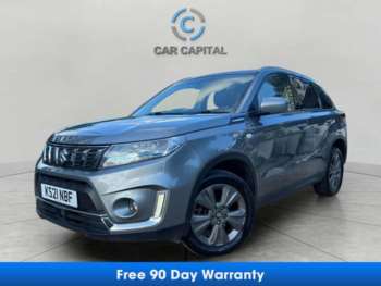 2021 (21) - 1.4 Boosterjet MHEV SZ-T SUV 5dr Petrol Hybrid Manual Euro 6 (s/s) (129 ps)