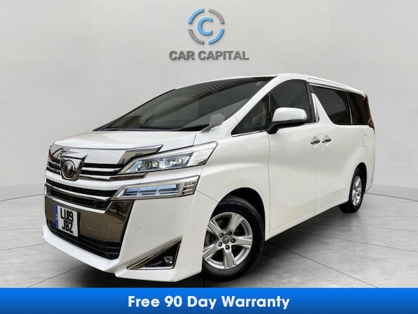 Used Toyota Vellfire 2019 for sale - 74845417: Photo 1