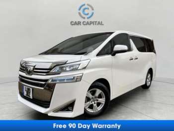 2025 (19) - 2.4 PETROL VVTI AUTO 8 SEATS - PLATINUM 240S 5-Door