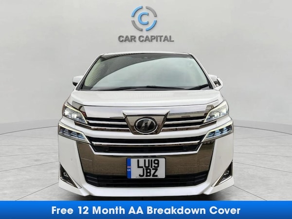 Used Toyota Vellfire 2019 for sale - 74845417: Photo 2