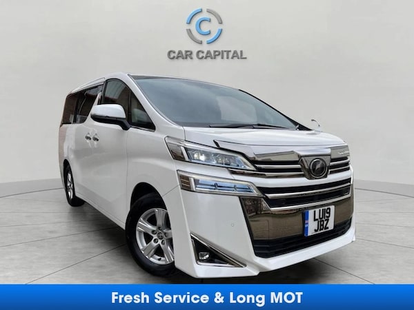 Used Toyota Vellfire 2019 for sale - 74845417: Photo 3