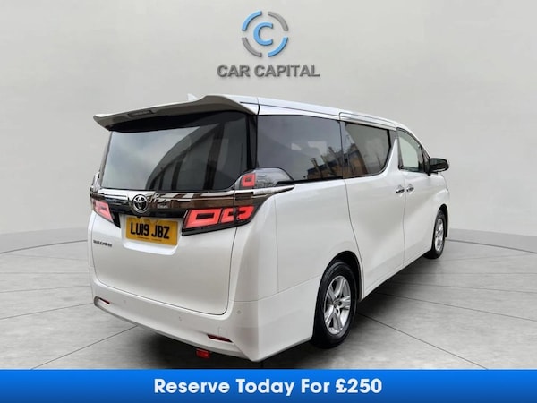 Used Toyota Vellfire 2019 for sale - 74845417: Photo 5