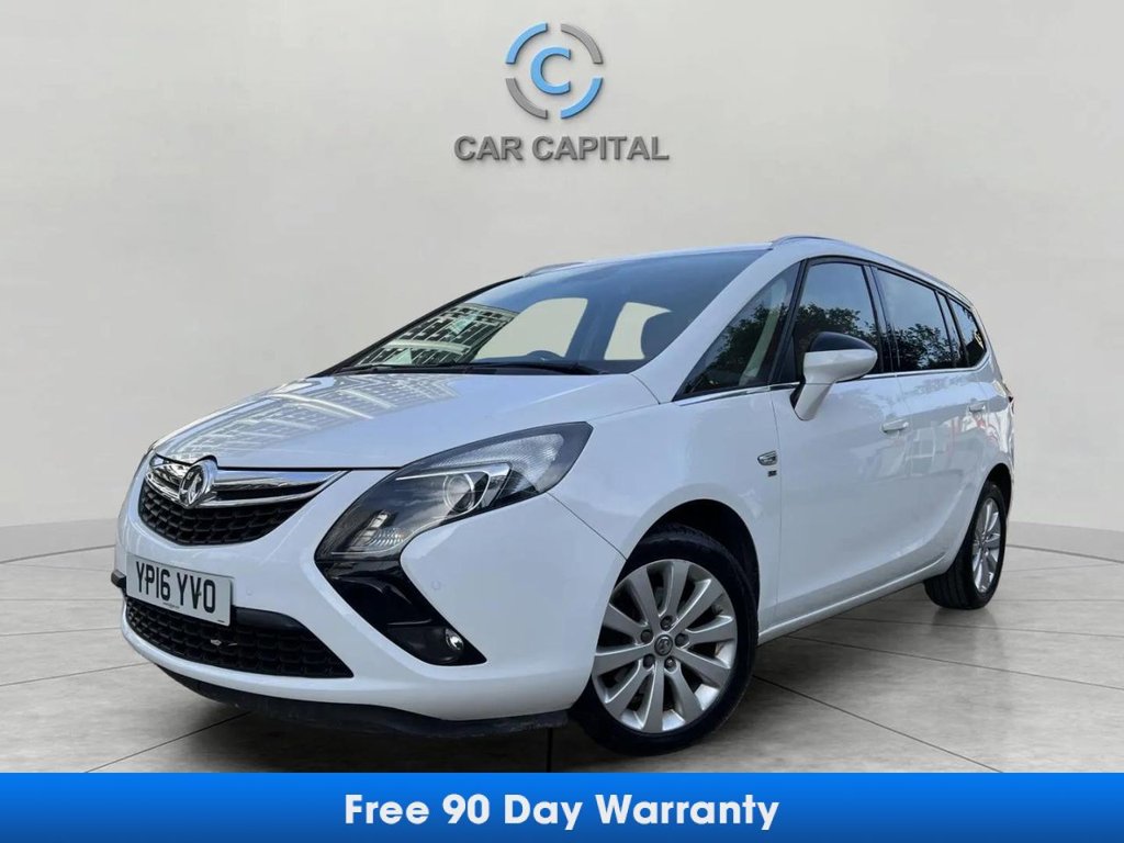 Used Vauxhall Zafira 2016 for sale - 76441784: Photo 1