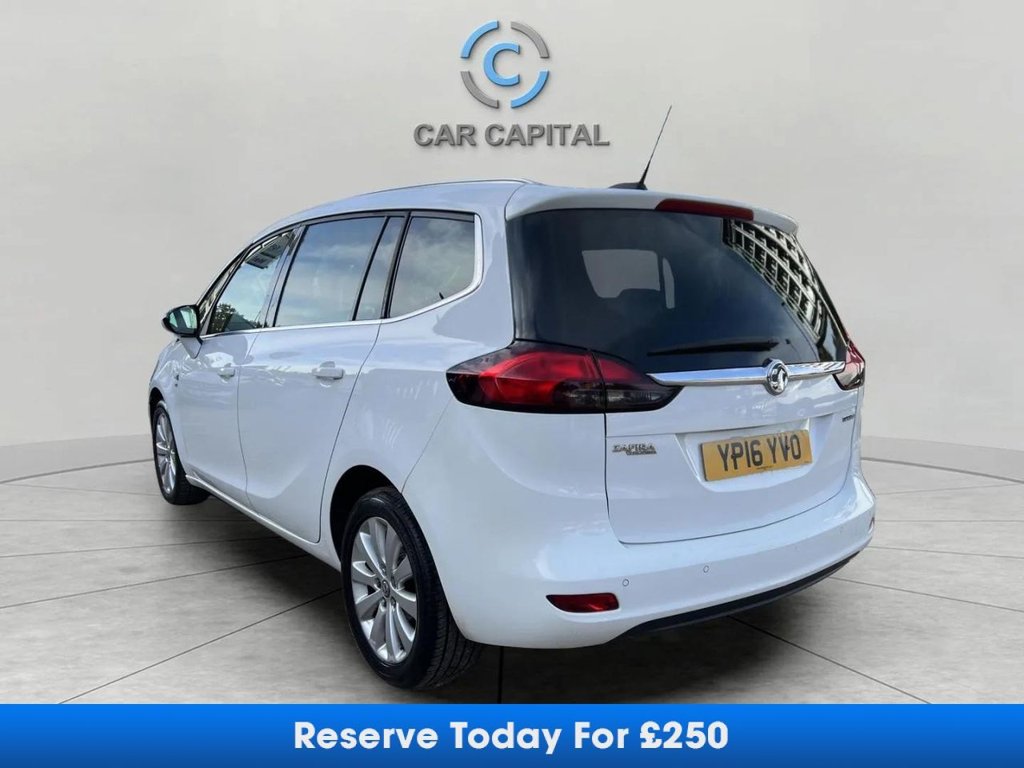 Used Vauxhall Zafira 2016 for sale - 76441784: Photo 13