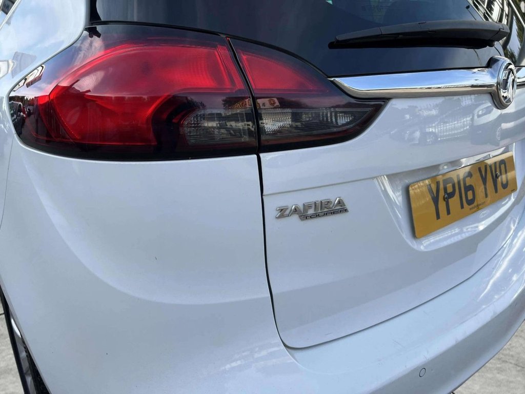 Used Vauxhall Zafira 2016 for sale - 76441784: Photo 20
