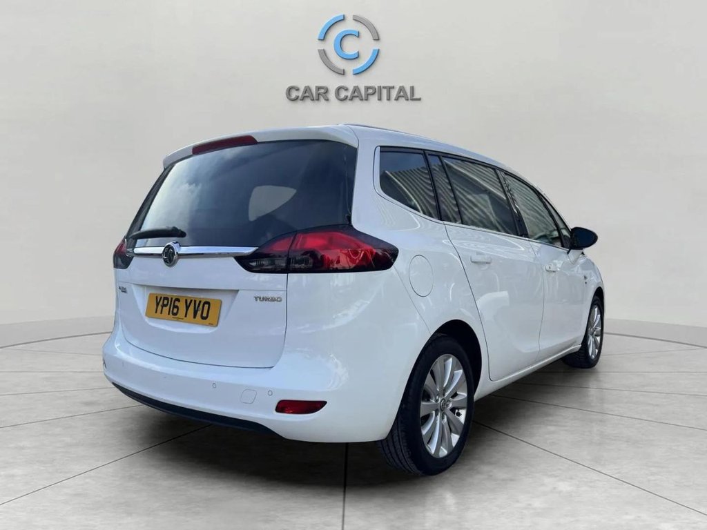 Used Vauxhall Zafira 2016 for sale - 76441784: Photo 6