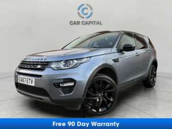 2017 (67) - 2.0 SD4 240 HSE Black 5dr Auto