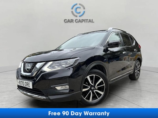 Used Nissan X-Trail 2017 for sale - 75607247: Photo 1