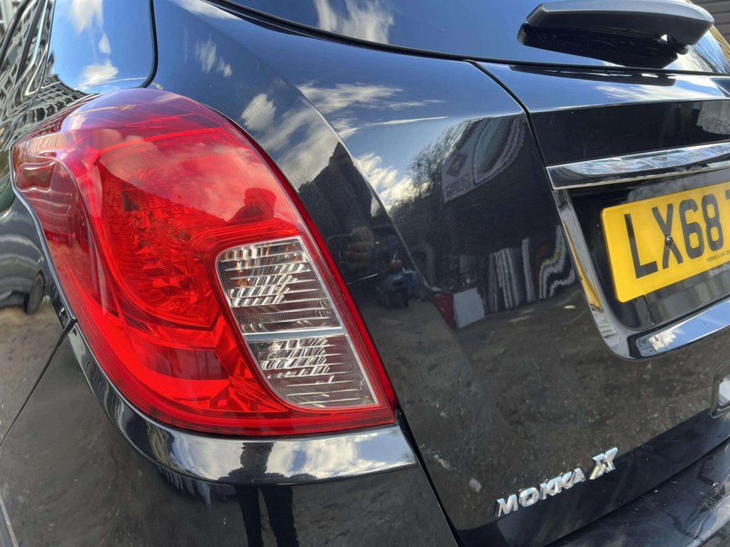 Used Vauxhall Mokka X 2018 for sale - 77250340: Photo 19