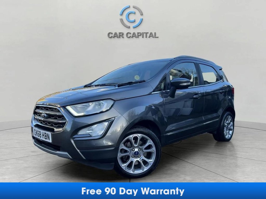 Used Ford Ecosport 2018 for sale - 76900884: Photo 1