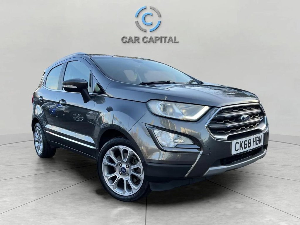 Used Ford Ecosport 2018 for sale - 76900884: Photo 4
