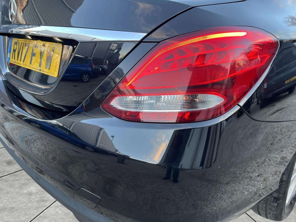 Used Mercedes-Benz C Class 2017 for sale - 77520496: Photo 19