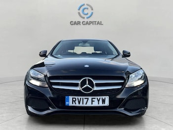 Used Mercedes-Benz C Class 2017 for sale - 77520496: Photo