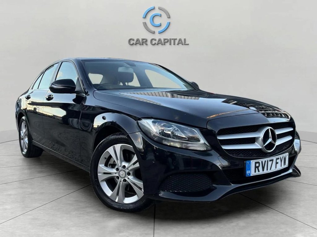 Used Mercedes-Benz C Class 2017 for sale - 77520496: Photo 4