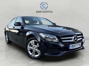 Used Mercedes-Benz C Class 2017 for sale - 77520496: Photo
