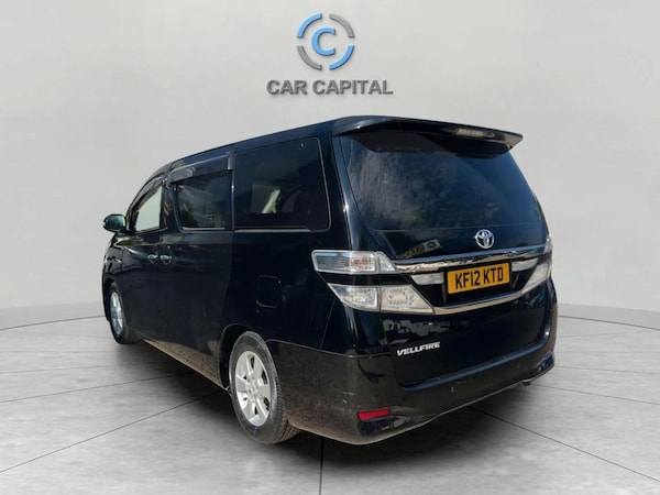 Used Toyota Vellfire 2012 for sale - 75221368: Photo 12