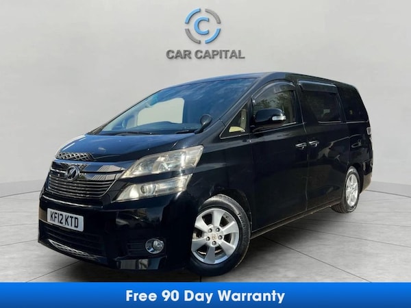 Used Toyota Vellfire 2012 for sale - 75221368: Photo 1