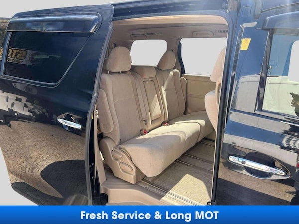 Used Toyota Vellfire 2012 for sale - 75221368: Photo 21