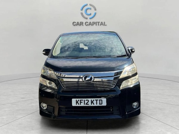 Used Toyota Vellfire 2012 for sale - 75221368: Photo 2