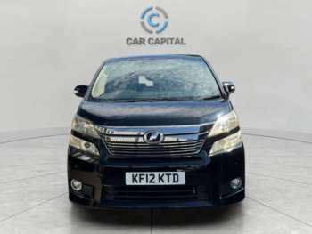 Used Toyota Vellfire 2012 for sale - 75221368: Photo