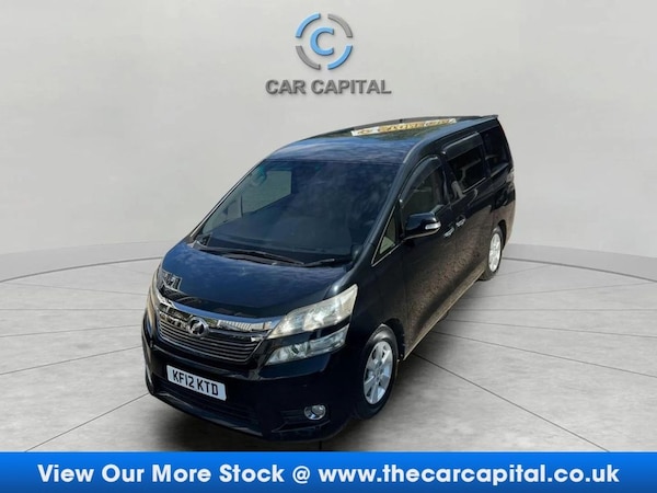 Used Toyota Vellfire 2012 for sale - 75221368: Photo 44