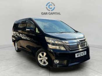 Used Toyota Vellfire 2012 for sale - 75221368: Photo