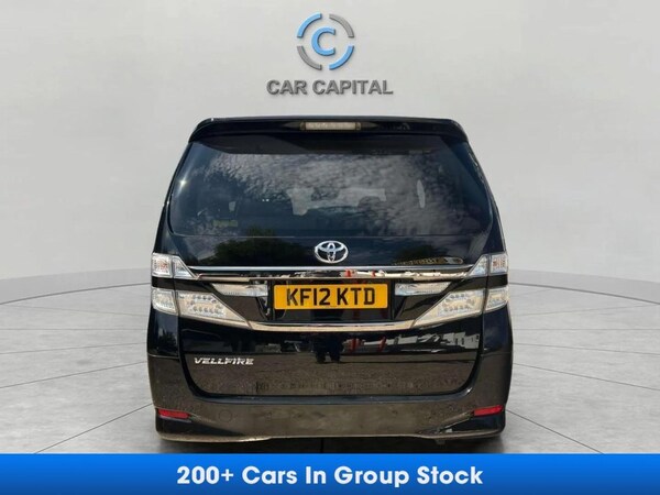 Used Toyota Vellfire 2012 for sale - 75221368: Photo 7