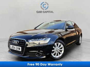 Audi A6 Saloon feature image