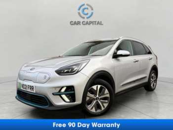 2021 (21) - 64kWh 4+ SUV 5dr Electric Auto (201 bhp)