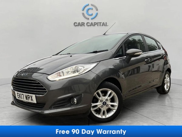 Used Ford Fiesta 2017 for sale - 76291784: Photo 1