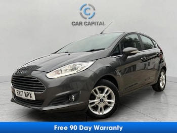 2017 (17) - 1.0T EcoBoost Zetec Hatchback 5dr Petrol Powershift Euro 6 (100 ps)