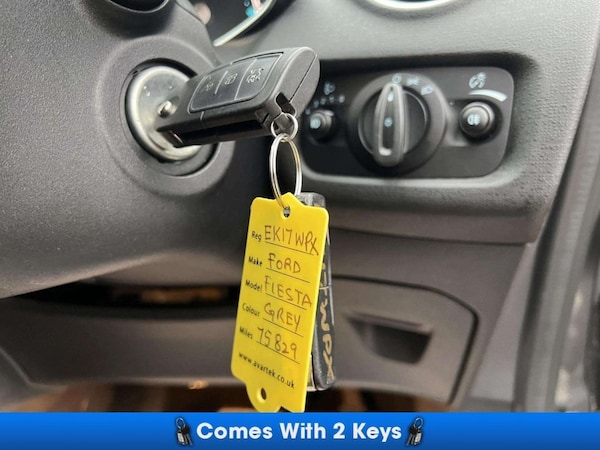 Used Ford Fiesta 2017 for sale - 76291784: Photo 32