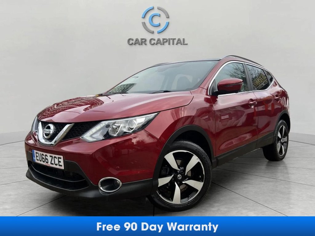 Used Nissan Qashqai 2016 for sale - 77288102: Photo 1