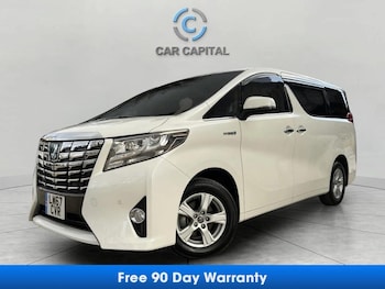 Used Toyota Alphard 2017 for sale - 78096810: Photo
