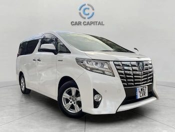 Used Toyota Alphard 2017 for sale - 78096810: Photo